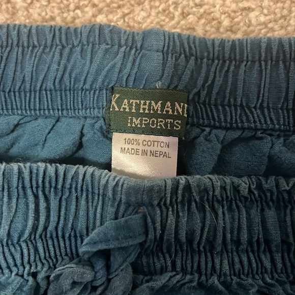 Hippie patchwork pants - Picture 3 of 5